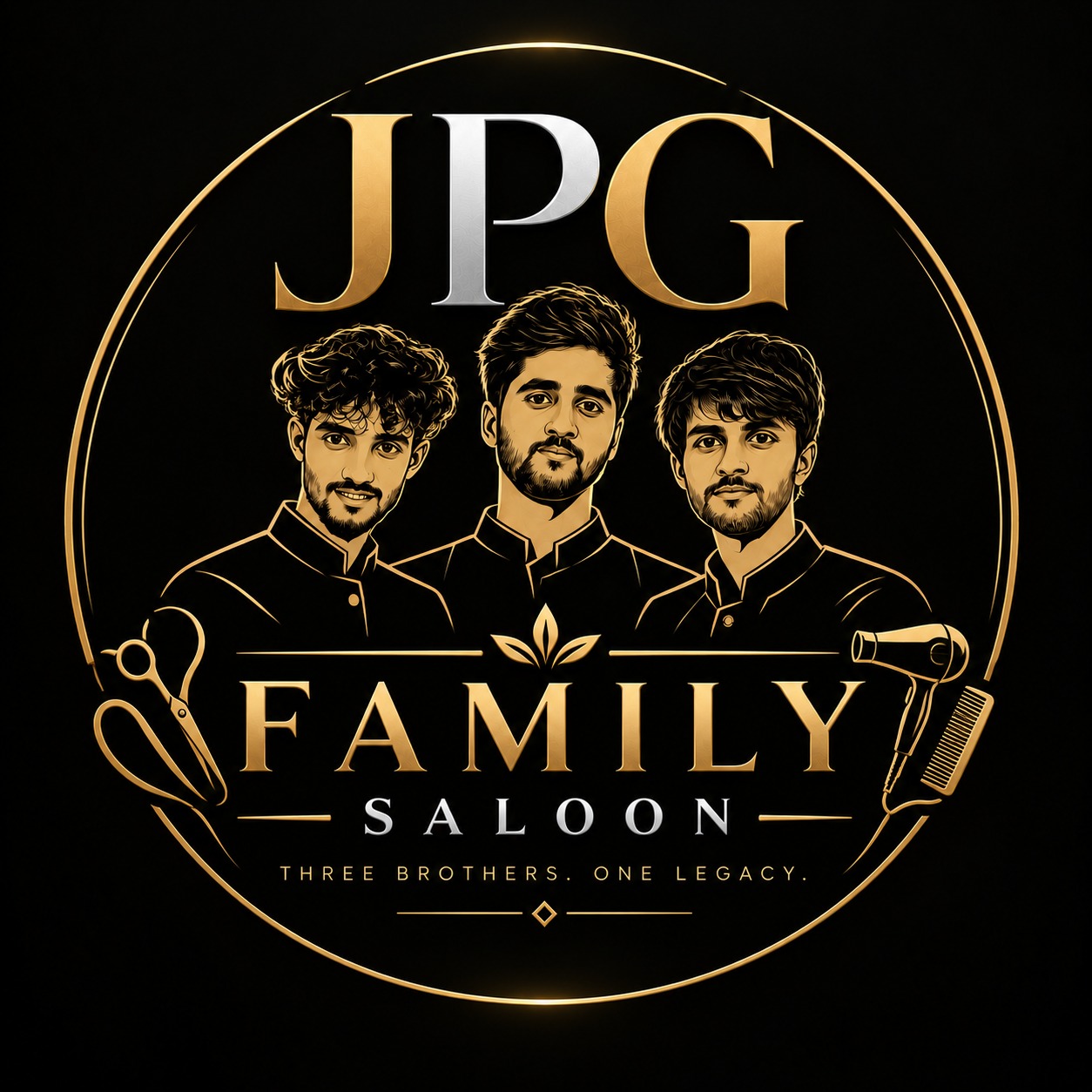 JPG Family Saloon Logo